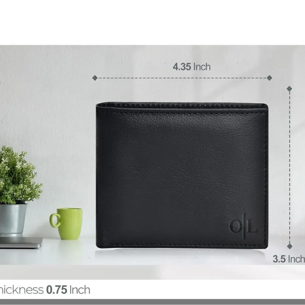 Leather Bifold Wallet